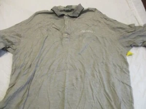 descente gray button up shirt sz xxl - Picture 1 of 2