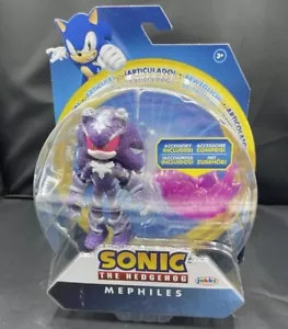 Figura 2024 JAKKS Pacific Sonic the Hedgehog: MEPHILES THE DARK (con Purple Mist) - Imagen 1 de 1