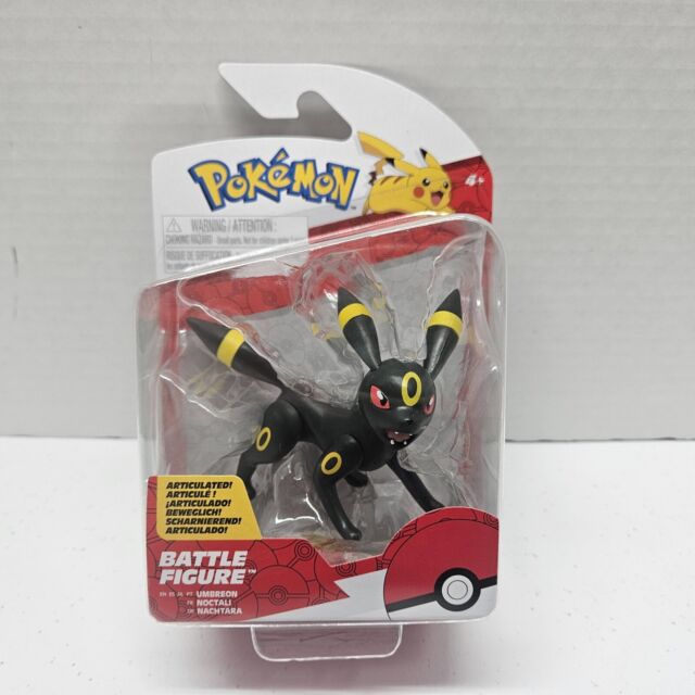 Boneco Pokémon Umbreon Sylveon Espeon Action Figure Tomy Original Lacrado -  WIN Colecionáveis