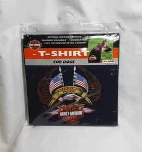 Harley-Davidson T-Shirt For Dogs - X-Large 26"-30" - Picture 1 of 2