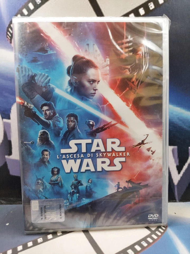 STAR WARS L'ASCESA DI SKYWALKER DVD DISNEY Editoriale *NUOVO* - Immagine 1 di 1