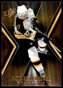 2005-06 SPx Patrice Bergeron #6