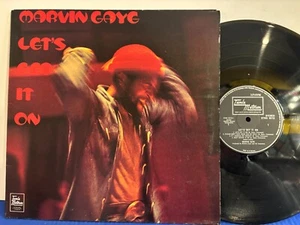 MARVIN GAYE LET GET IT ON SMTA 8013. ORIGINAL UK LP NEAR MINT - Picture 1 of 5