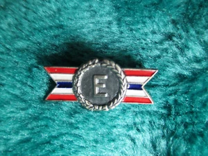 Army Navy Production Award Pin-World War II "E" Award Pin-Mercury Aircraft - Picture 1 of 4