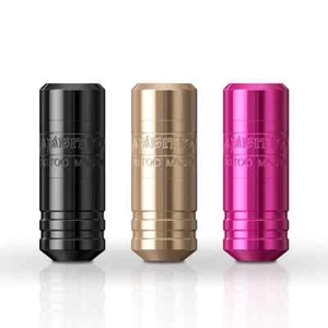 Powerful Brushless Motor 4.0mm-4.5mm-5.0mm Stroke Rotary TattooPen With RCA Cord - Picture 1 of 25