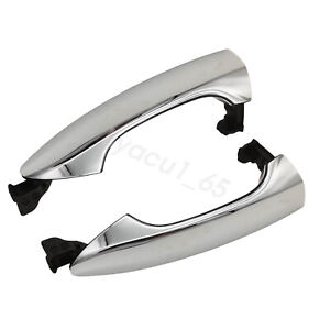2Pcs Left & Right Front Door Handle Fit for 2012-2017 Hyundai Veloster 1.6L New