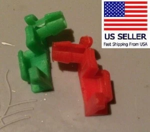  Chevrolet Door Lock Rod Clips 1-Pair 1982 to 2009 & MOST GM VEHICLES  - Picture 1 of 7