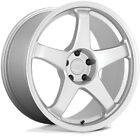 Alloy Wheels 18&quot; Motegi Racing CS5 Silver For Toyota Aristo [Mk1] 91-97