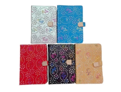 For Universal 7" inch Tablet PU Leather Shockproof Stand Folio 360 Case Cover - Image 1 of 4