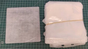 40 White CD sleeves / pockets - Afbeelding 1 van 3