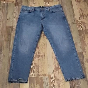 Pantalones de mezclilla Lands End azules pierna recta para hombre talla 40 - Imagen 1 de 3