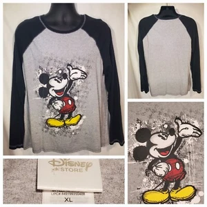 Disney Store Mickey Mouse Langarmshirt Gr. XL - Bild 1 von 7