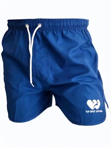 Men's Shorts Swim Trunks No Lining with Back Pocket for Beach Vacation Home Wear - Picture 1 of 57