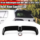 GLOSS BLACK REAR ROOF BOOT SPOILER OTG STYLE FOR VW GOLF MK7 MK7.5 GTI GTD 14-21
