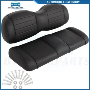 For EZGO TxT ST ST Sport Valor models Golf Cart Rear Cushion Set Luxurious - Picture 1 of 7