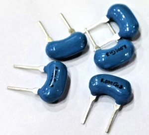 20pcs 2pins Murata CSA / CSALA 4MHZ--50MHZ ceramic resonator NEW - Picture 1 of 3