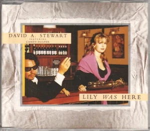 Dave A. Stewart CD-Single Lily Was Here © 1989 / Extended 8:10 min - Imagen 1 de 2