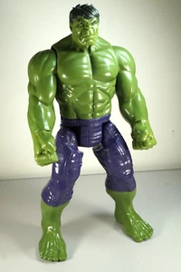 MARVEL Hasbro THE INCREDIBLE HULK Ultimate Figure 12 " large Avengers Poseable - Picture 1 of 6