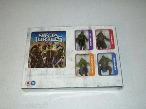 Teenage Mutant Ninja Turtles Limited Edition Figure Pack PAL Region Blu Ray - Picture 1 of 4