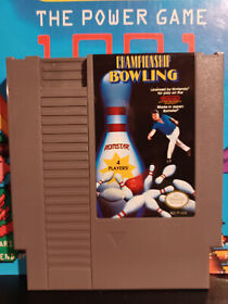 Championship Bowling for Nintendo NES (1991) VG condition- Tested