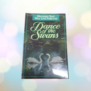 NEW Vintage 1992 Dance of The Swans Reader's Digest Audio Cassette Tape Sealed - Picture 1 of 3