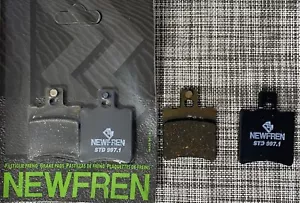 GILERA 50 RUNNER STALKER MALAGUTI F10 F12 F15 MBK CW PASTIGLIE FRENO BRAKE PAD - Foto 1 di 12