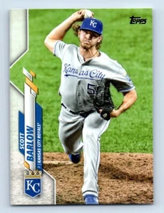2020 Topps Update Scott Barlow Kansas City Royals #U-222 - Picture 1 of 2