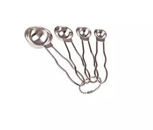 Appetito 4pc Stainless Steel Measuring Spoons Measurement Australian Standards - Picture 1 of 1