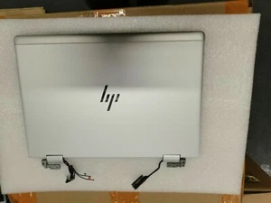 L56436-001 L65320-001 HP EB X360 830 G5 830 G6 TOUCH SCREEN FULL HINGE UP FHD - Picture 1 of 4
