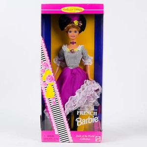 Neu in OVP 1996 Mattel Barbie Puppe 2. Edition Französisch #16499 - Bild 1 von 7