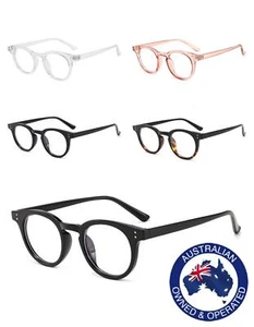 Hombres Mujeres Anti Luz Azul Bloqueo Computadora Juegos Anti fatiga visual Gafas grandes - Imagen 1 de 18
