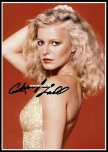 Cheryl Ladd, Autographed, Cotton Canvas Image. Limited Edition (CL-12) x - Picture 1 of 1