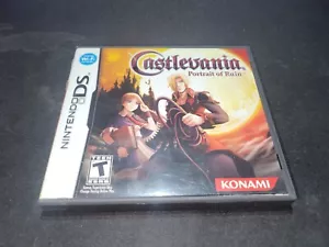 Castlevania: Portrait of Ruin Konami Nintendo DS EXMT condition COMPLETE n box! - Picture 1 of 3
