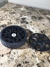 BLACK+DECKER CM2043C Lawn Mower Back Wheel Replacement Part With Cover