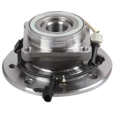 1 Pcs Wheel Hub Bearing Front 4WD For Chevrolet K2500 GMC K1500 Suburban 1995-99 Foto 1 de 4