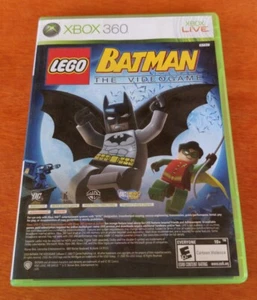 LEGO Batman The Videogame + Pure Microsoft Xbox 360 DC WB Disney Tt Games - Picture 1 of 5