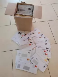 Alemania: Moderna Lokale Postdienstleister, Cartón Con Aprox. 8KG, Solo Sellos - Imagen 1 de 1