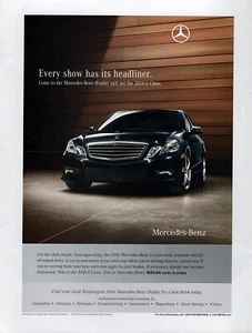 Mercedes-Benz E-350 2006 anuncio a color original - Imagen 1 de 1