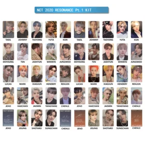 Kpop NCT 2020 RESONANCE Pt.1 Kihno Version Photo Card Album Autograph Photocard - Picture 1 of 30