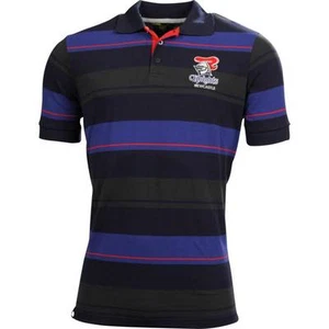 NRL Newcastle Knights Polo de punto para hombre, tallas S, M - Imagen 1 de 2