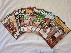 Lot of 9 The Family Handyman Magazine 2003 - Picture 1 of 6
