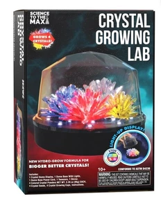 Kristall wachsendes Labor Kit Kinder Wissenschaft bis zum Maximum Experiment Geschenke Junge & Mädchen MINT - Bild 1 von 6