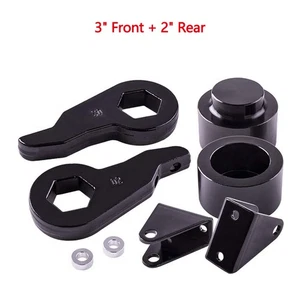 Kit Livellamento Sollevamento Posteriore 3" Distanziale Anteriore 2" per Hummer H2 2003-2010 - Foto 1 di 4