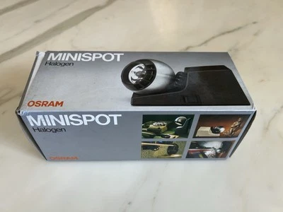OSRAM Minispot  Neuf 41701 design 70/80 magnetico vintage - made in Germany - Image 1 of 2