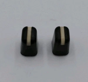 1984-1988 Toyota Pickup Truck 4Runner AC Heater Climate Control Knobs OEM Pair - Bild 1 von 4