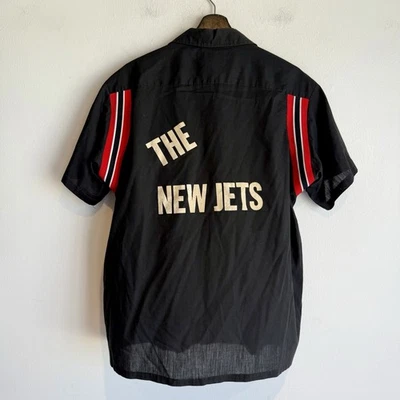Vintage 1950s Bowling Shirt “The New Jets” Greaser - Image 1 of 4