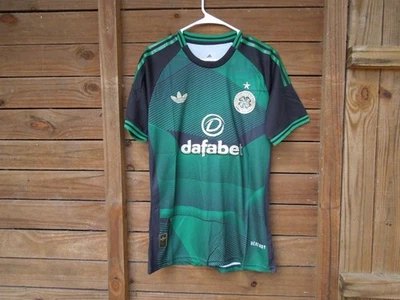 Camiseta de fútbol Glasgow Celtic, grande, adidas, 25/26 Foto 1 de 4