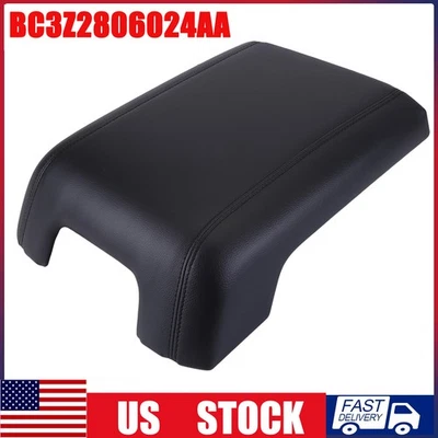 Tapa de consola reposabrazos central BC3Z2806024AA para Ford F250 F350 F450 F550 Super Duty Foto 1 de 4