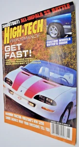 High-Tech Performance Magazine January 1997 Impala SS F-Body LT4 Buick 2004-R - Picture 1 of 3