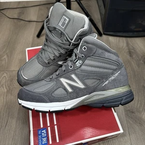 New Balance 990v4 Mid Gray - Canada Release - MO990GR4 - USA Made Men's Size 8 - Picture 1 of 7